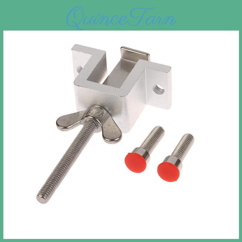 Portable Door Lock Dual Nut Adjustment Body Travel Antitheft Door Stopper Safety Lock Door Hotel Door Locks Door Hardware