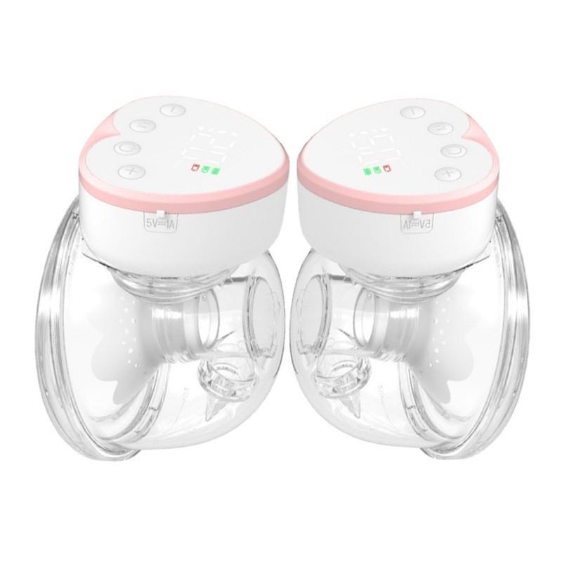Hands-Free Automatic Wearable Breast Pump