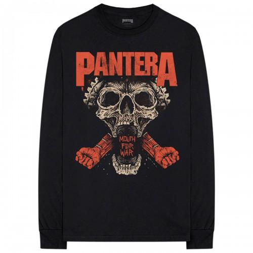 Pantera Unisex Adult Mouth For War Cotton Long-Sleeved T-Shirt