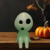 Glow-in-the-dark Aliens Figurine Luminous Miniature Aliens Statue Halloween Home Office Desktop Decoration Ornament
