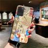 Cute P-Paddingtons Bear Phone Case For Samsung S 24 Fe 25 Ultra Plus 20 Lite 21 30 22 23 24 22 Ultra 5G Fundas