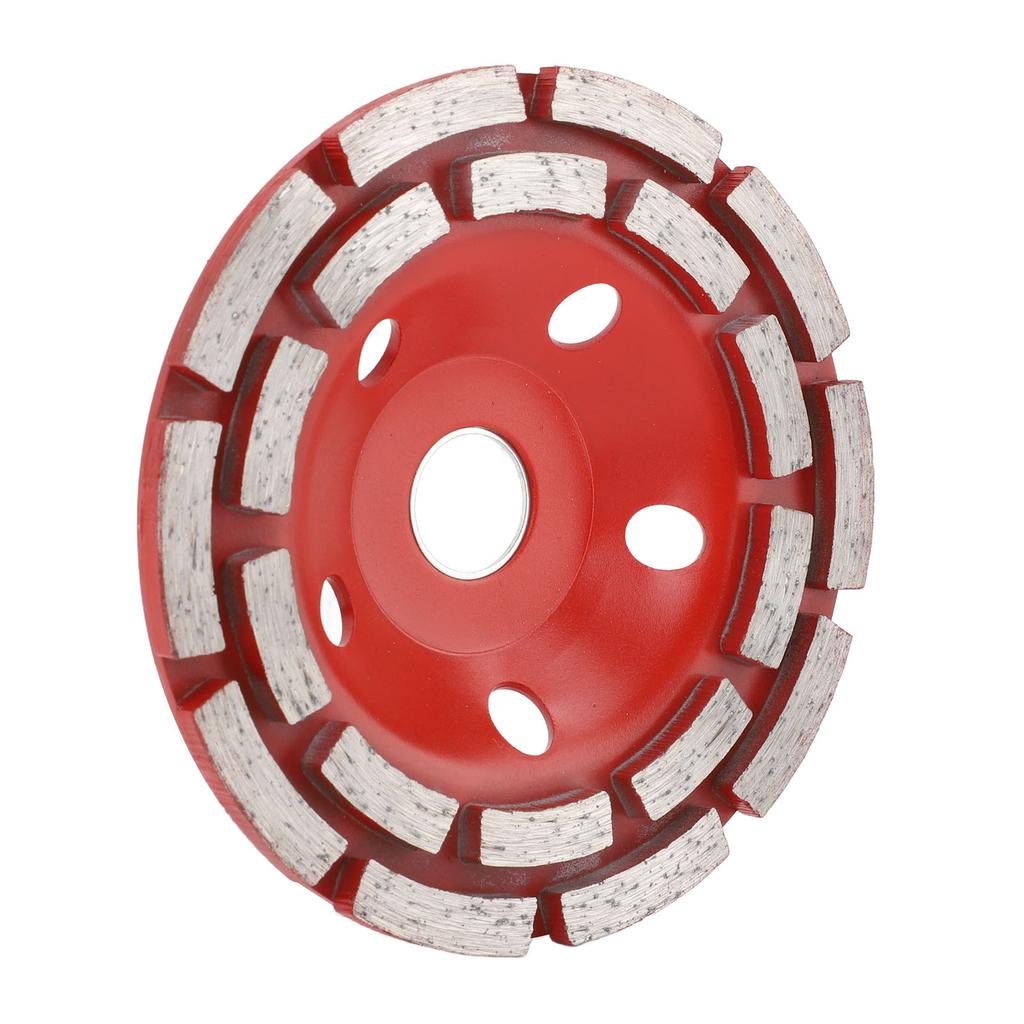 125mm Cup Grinding Wheel Dustproof Precise Cutting Double Row Grinding Wheel for 125 Angle Grinder