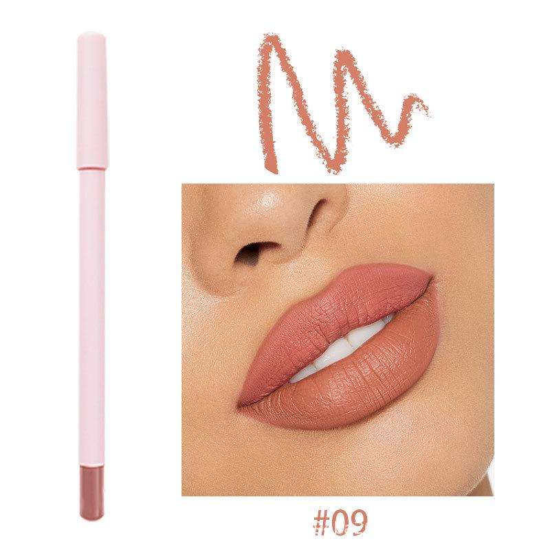 Deep Brown, Waterproof, Long-Lasting Lip Liner - 26 Colors Available.