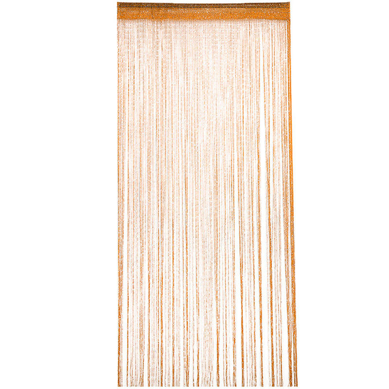 Fashion Fly Screen Fringe Tassel Curtain String Sparkle Curtains Room Divider Door Window Decor