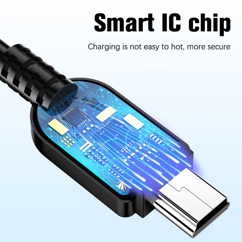 Mini USB Cable USB To USB Fast Data Charger Cable For MP3 MP4 Player Car DVR GPS Digital Camera HDD