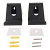 2pcs Controller Wall Mount Holder Multifunctional Controller Headset Stand for PS5 for PS4 for Xbox One for Switch Pro
