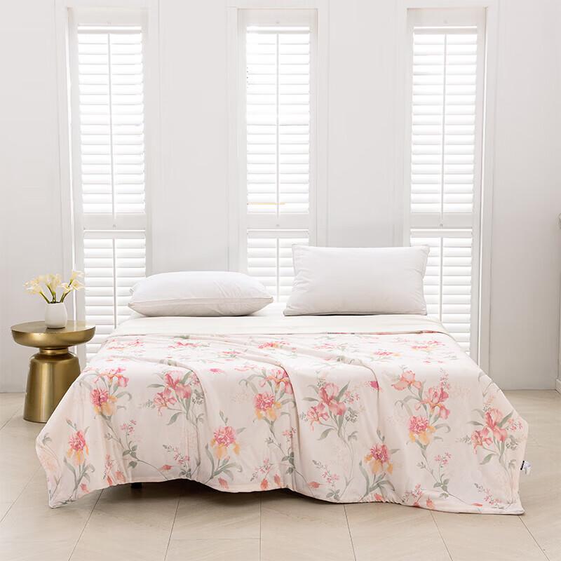 Duoxiai Iris Dance Summer Thin Quilt