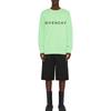 Givenchy Felpa Archetype SS23 Uomo Verde BMJ0HA3YAC-326