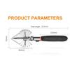 Angle Shear 45 Degree To 135 Degree Miter Cutter Hand Shear Multifunctional PVC PE Plastic Pipe Scissors with Replace Blades
