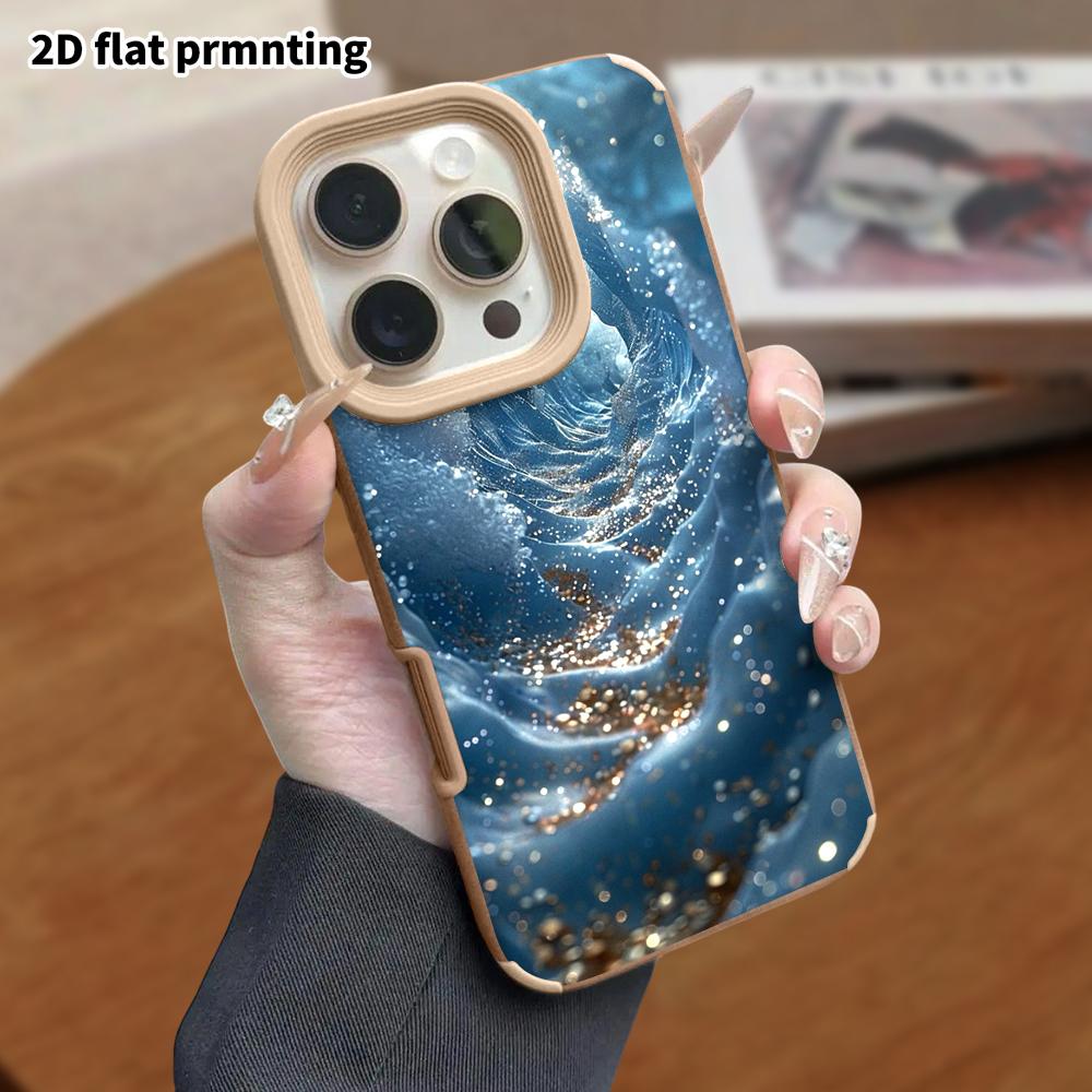 Phone Case: Lambskin 2D Flat Samsung Galaxy A34 A35 M05 M06 S20 S22 S21 FE Plus 5G Protective Case, Crystal Rose, Christmas and Halloween Gift