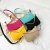 Stylish Pu Felt Tote Bag For Women In Khaki Black Pink And Lemon Yellow For Daily Use