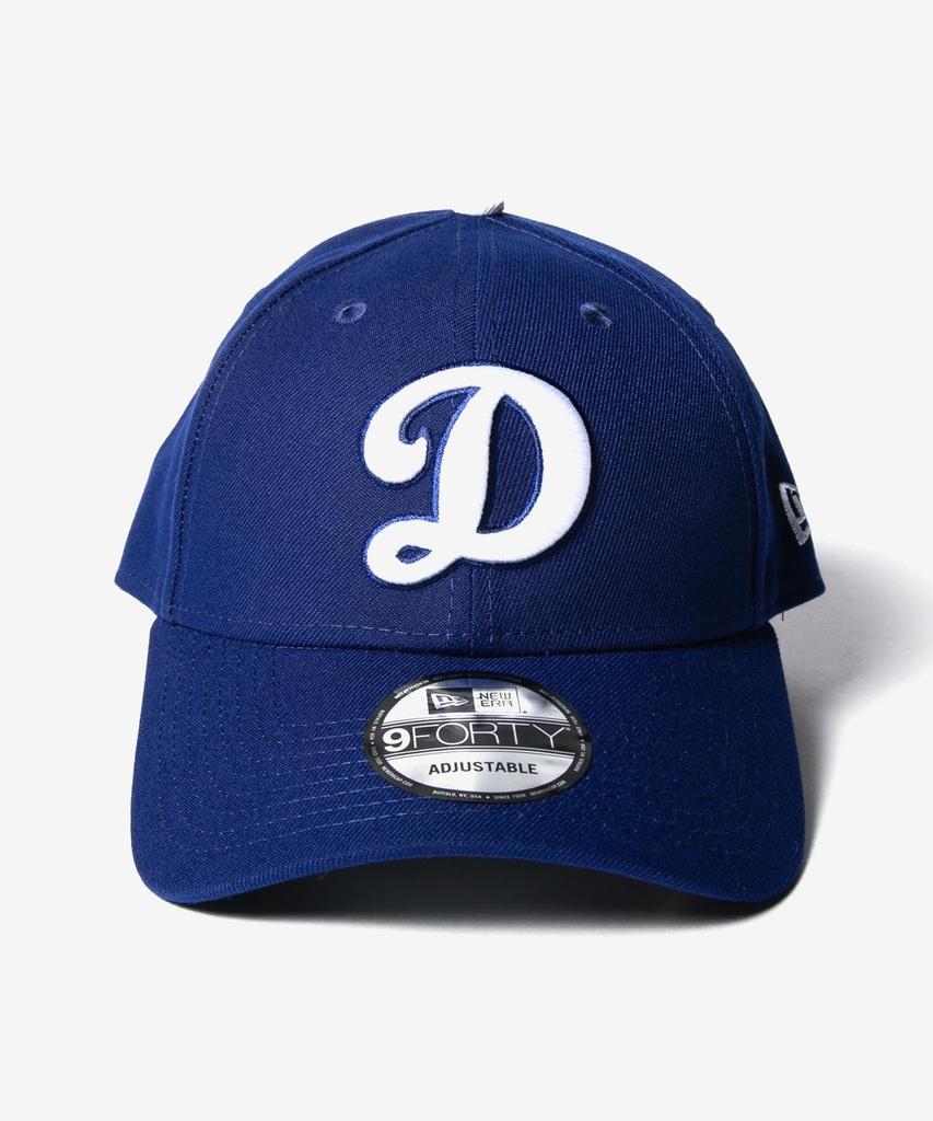 New Era 9FORTY Los Angeles Dodgers Cap, Navy [Parallel Import]