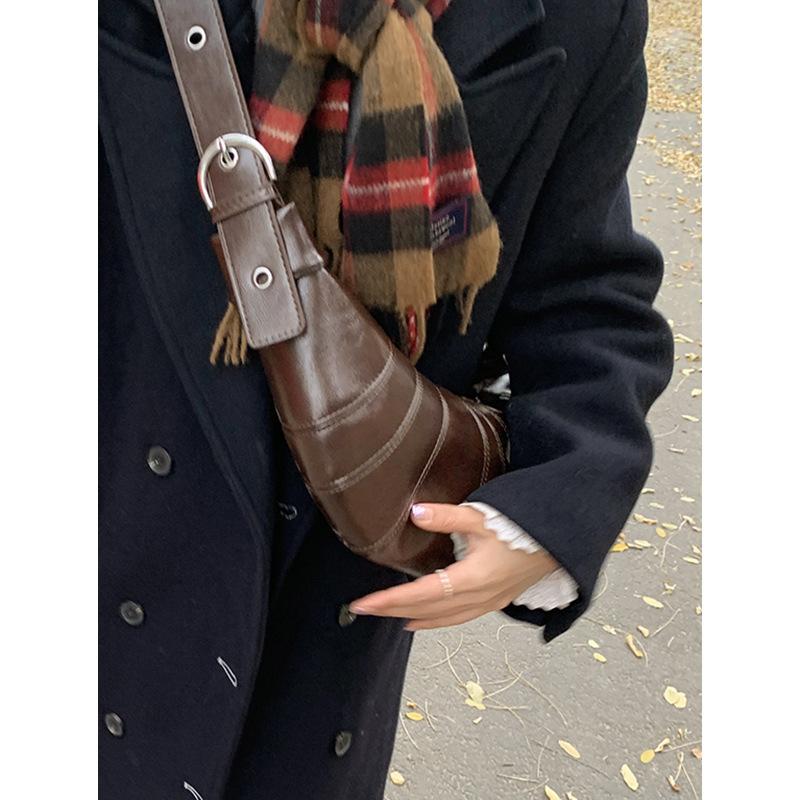 Ladies' Small Bag, Croissants, Fashionable Dumpling Bag Crossbody Bag