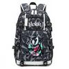 Trendy Schoolbag Printing Design Sense Casual Simple Backpack Lightweight Spine Protection Large Capacity