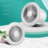 4Inch Exhaust Fan with Remote Control Low Noise Ventilation Fan Kitchen Window Airflows Air Cleaning Fan Enduring