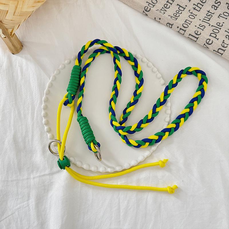 Braided Universal Phone Lanyard - Creative Crossbody Chain for Women