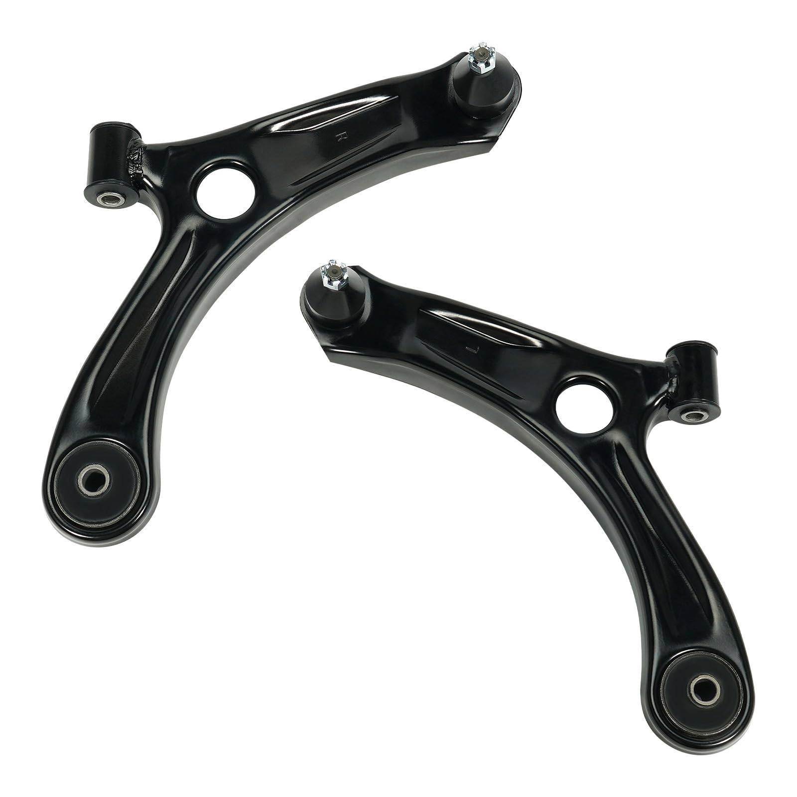 

Нижние рычаги подвески для Suzuki Wagon R Alto и Spacia Передние рычаги подвески и правый Справочная деталь MH23S, MH34S, MH44S, HA25S, HA25V, HA35S, MK32S, чёрный