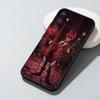 H-Hazbin H-Hotel Handyhülle Für Samsung Galaxy A73,A72,A71,A70,A52,A51 Andere Weiche Schwarze Hülle