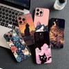 Cover for Xiaomi Redmi Note 12 11 10 A3 Pro 10A 10C 12C Note12 5G 4G Casing Silicone Phone Case Comics Meow Kitten Cat