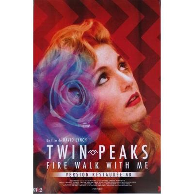 TWIN PEAKS Original Rolled Cinema Poster Small Format 60x40cm David Lynch
