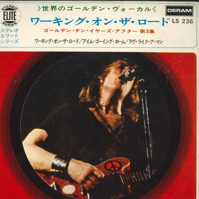 7inch Record TEN YEARS AFTER - Vol. 3 - Working On The Road LS236 Deram 1970 Japan Rock Used