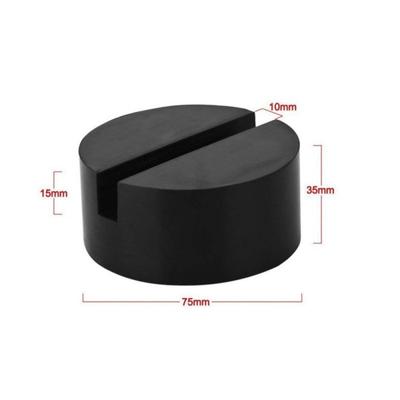 Car Jack Rubber Pad Multifunctional Round Car Supplies Rubber Support Block Portable Car Accessories Rubber Pad Durable