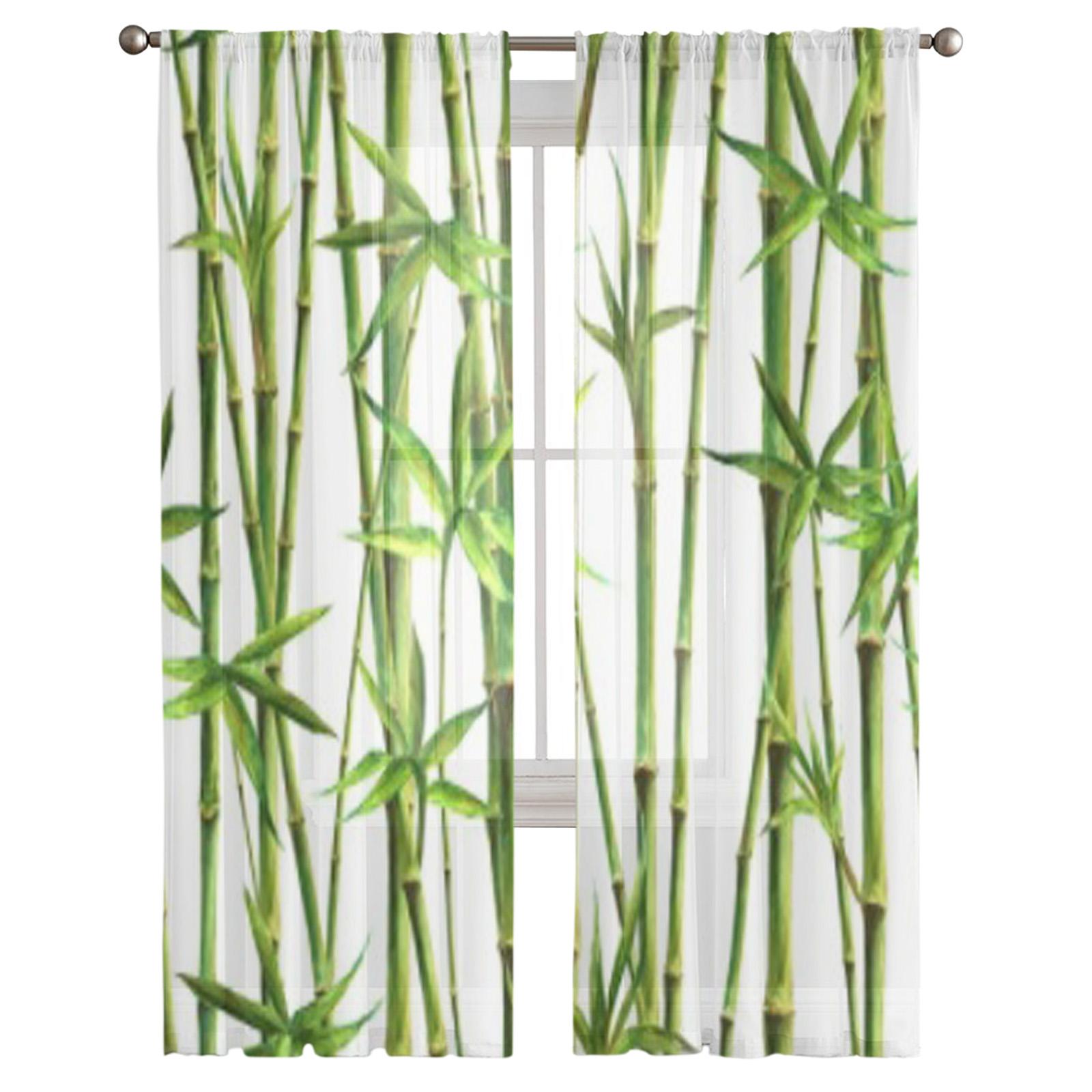 Бамбуковые деревья и стебли — фото 5