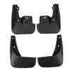 4PCS Car Wheel Mudguards Shockproof Front Rear Wheel Protective Black Car Mudflaps Kit for Suzuki Jimny 1998 To 2018