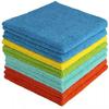 Qiao Yong Ultra-fine Fiber Multi-purpose Cleaning Cloth: Strong Absorption, Easy Wash, Excellent Stain Removal, Solid Color.