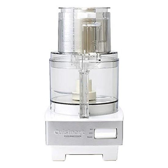 Cuisinart Food Processor 1.9L Large Capacity 3-4 People 5 Functions (ChopDice Knead Slice Shred Grate) Equipped Induction Motor Powerful Quiet Bread