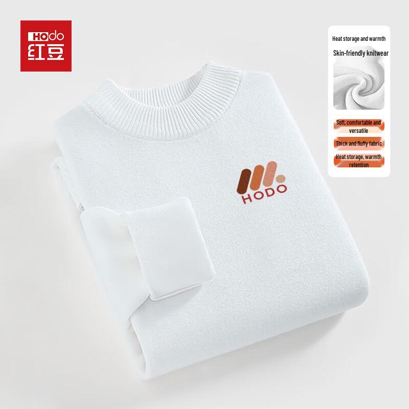 

Hodo Men s Comfortable Semi-Turtleneck Warm Knit Sweater 2XL