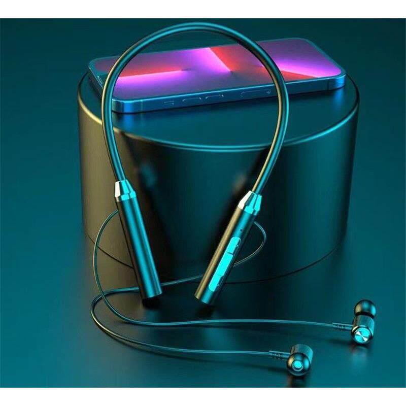 Ultra-long Battery Life Wireless Bluetooth Sports Earphones, Neck-hanging Design, Compatible with Apple, Vivo, Oppo, Android Devices