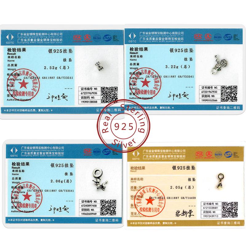 Copper Charms Beads Pendant Tree Of Life Dog Elephant Love Heart Charm Fit Original Bracelet Diy Women Jewelry Gift