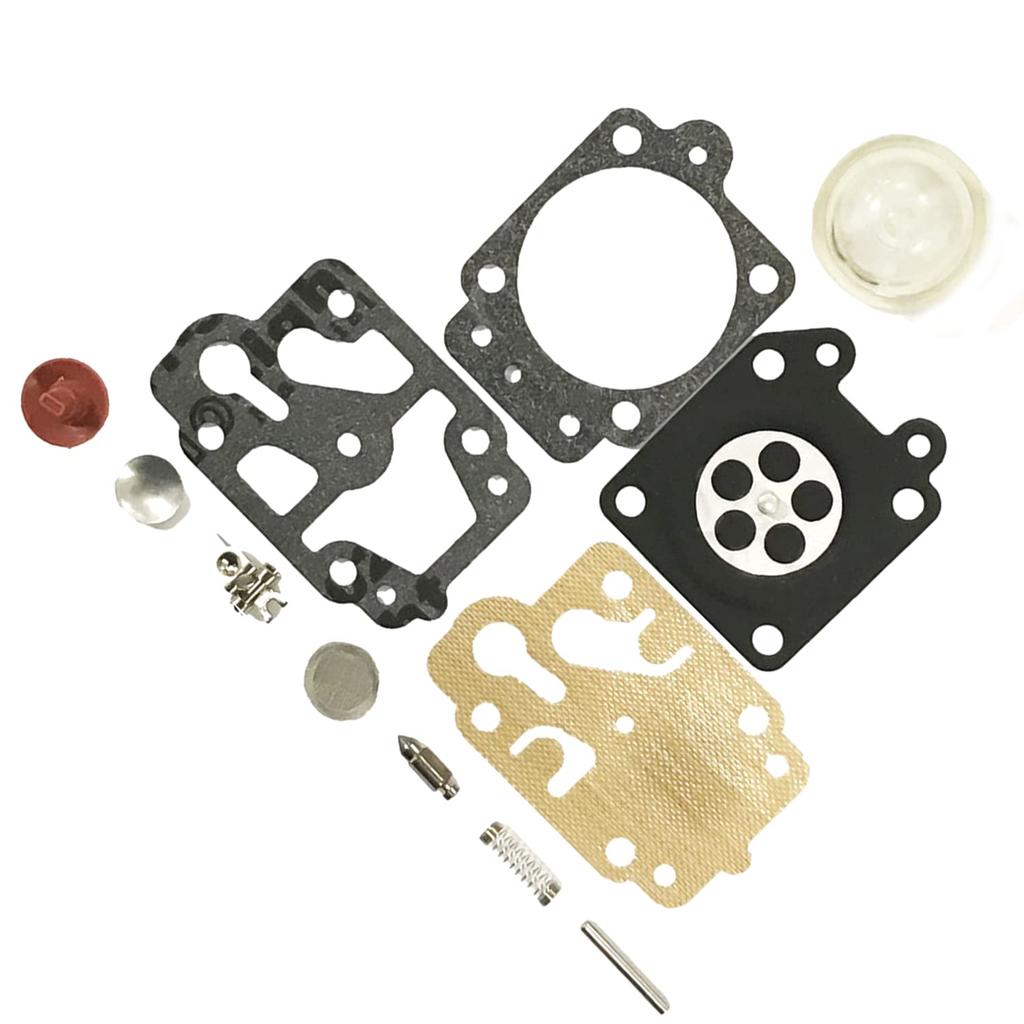 Opravy karburátorů řady Doyeemei Walboro Díly křovinořezů Sekačka na trávu Díly karburátoru Sada membrány Sekačka na trávu Výměna karburátoru řetězové pily