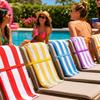 Silicone Towel Bands Beach Chairs Multicolor Elastic Towel Clips Windproof Rubber Bands Multipurpose Clothing Organizer Tools