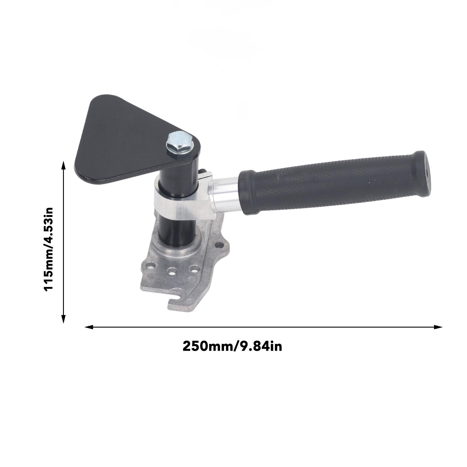 Flat Box Extension Handle Aluminium Alloy