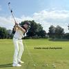 Golfový švih Letadlo Chipping Cvičení Trenér Golf Putting Tréninková pomůcka Chipping Pomocný cvičný nástroj pro golfisty
