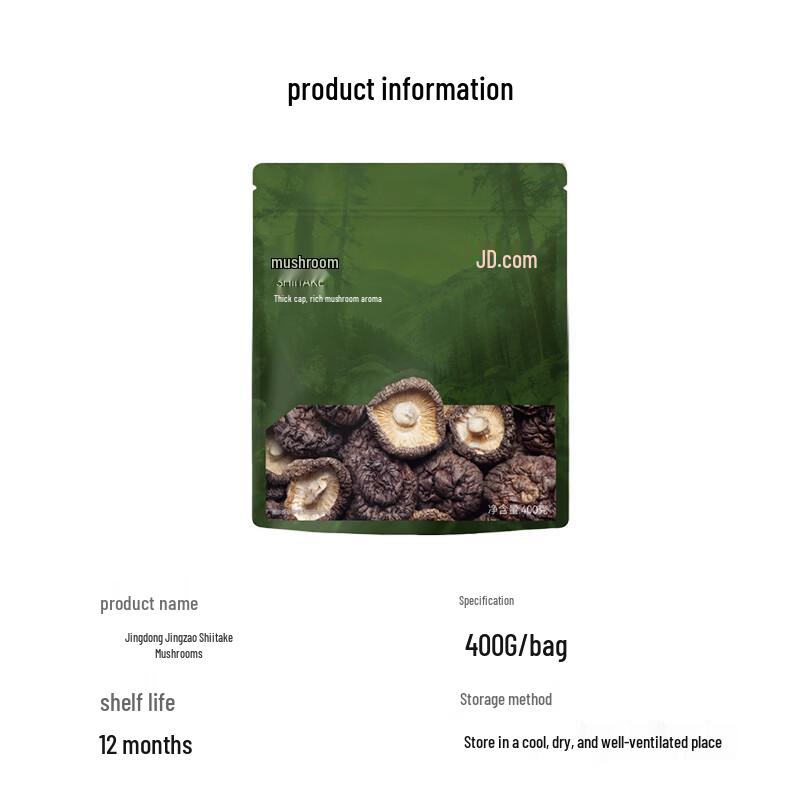Premium Shiitake Mushrooms