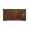 Gucci Horsebit 1955 Vintage Gold Buckle Logo Canvas And Leather Wallet Unisex Wallets Brown Ebony 644462-92TCG-8563