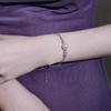 Zhuji Freshwater Pearl Pineapple Ball Bracelet in 9-10mm S925 Sterling Silver, Adjustable High-End Jewelry