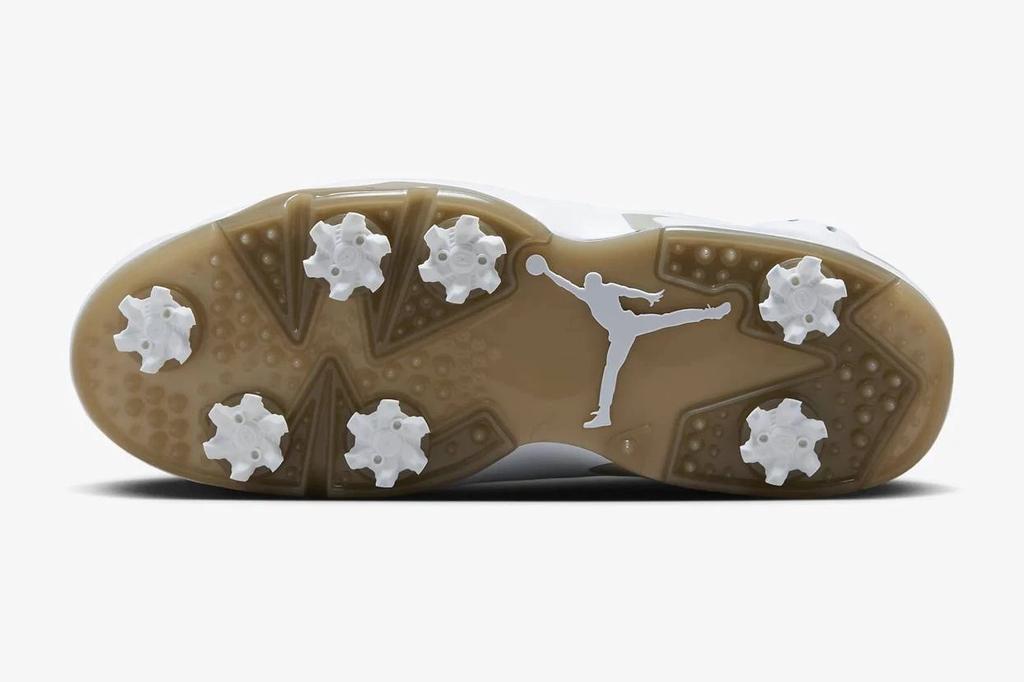 DV1376-100 Nike Air Jordan 6 Low Golf White Khaki