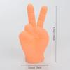 6pcs/set Mini Hands Model Tiny Hands Cat Massage Tool Funny Gloves Finger Gloves Little Finger Cat Toy Pet Interactive Toys