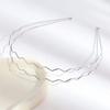 Metal DIY Wedding Headband Bride Crown Gold Headdress Hairwear Hairband Base