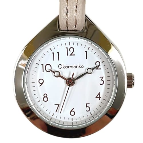 Follow Hoock Bird Hang Watch E04623A-6 YE Women's Gray Pocket Watch