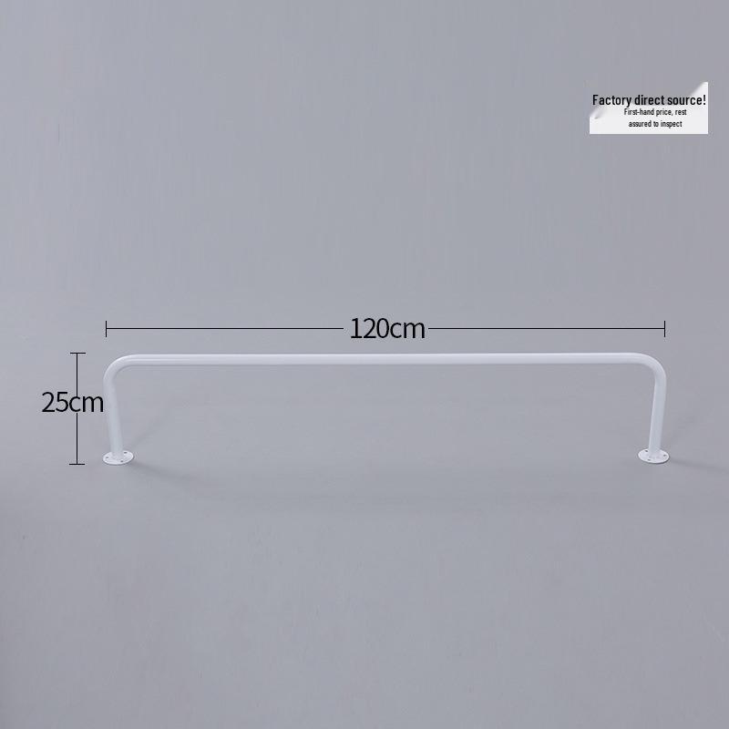 Wall-mounted & Side-mounted Drying Rod for Bedroom Wardrobe and Balcony - Fixed Top-Mounted Clothes Rack, Free Shipping