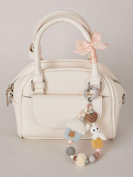 JUDY AND PAUL Ollan Lovely Cat Keychain