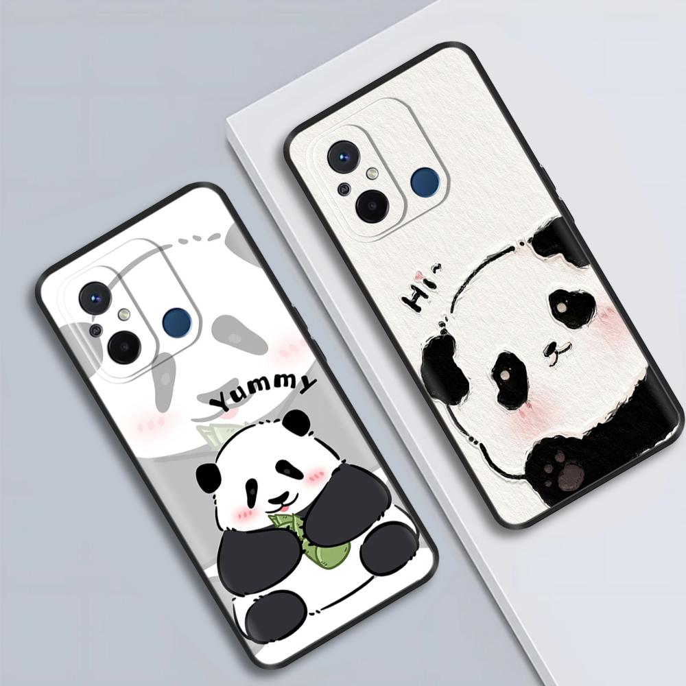For Redmi 12C Case Redmi12C Cover Soft Smooth Liquid Silicone Cartoon Phone Case For Xiaomi Redmi 12C Cover 12 C Fundas Coque
