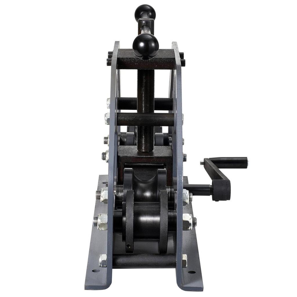 Tube Roller Bender Max 1-1/2" Manual Tube Pipe Roller Bender with 6 Dies