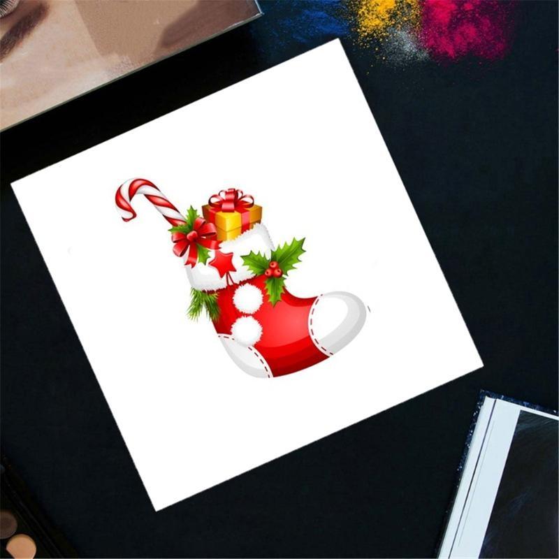 652F Christmas Series Metal Cutting Dies DIY Craft Carbon Steel Embossing Template