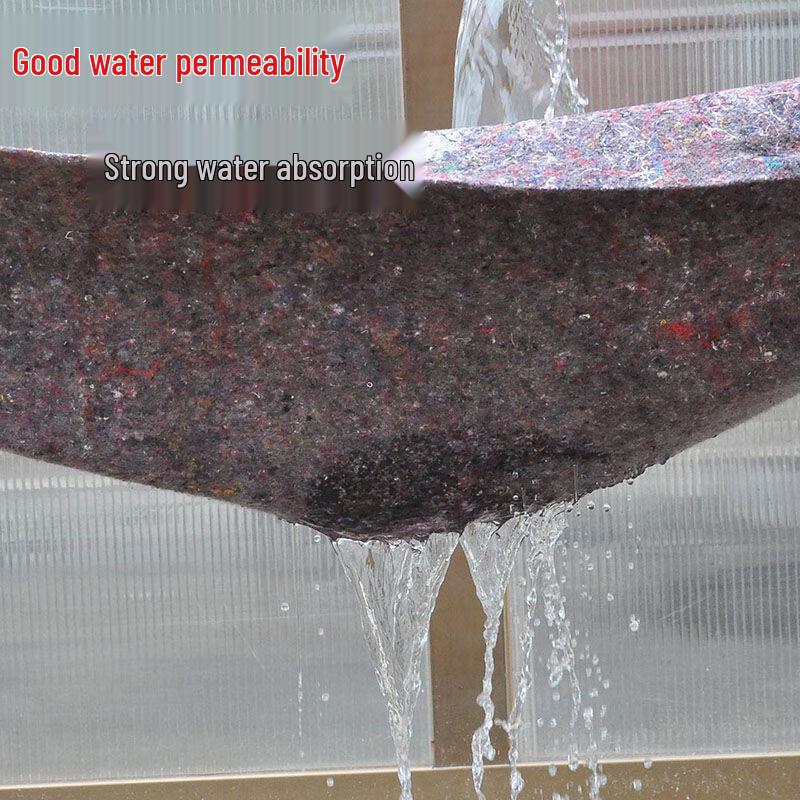 Oupuwei Geotextile Greenhouse Insulation Felt Mat